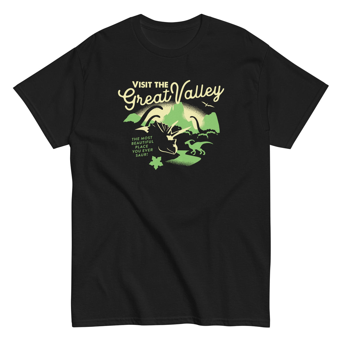 Visit The Great Valley - T-shirt de homem
