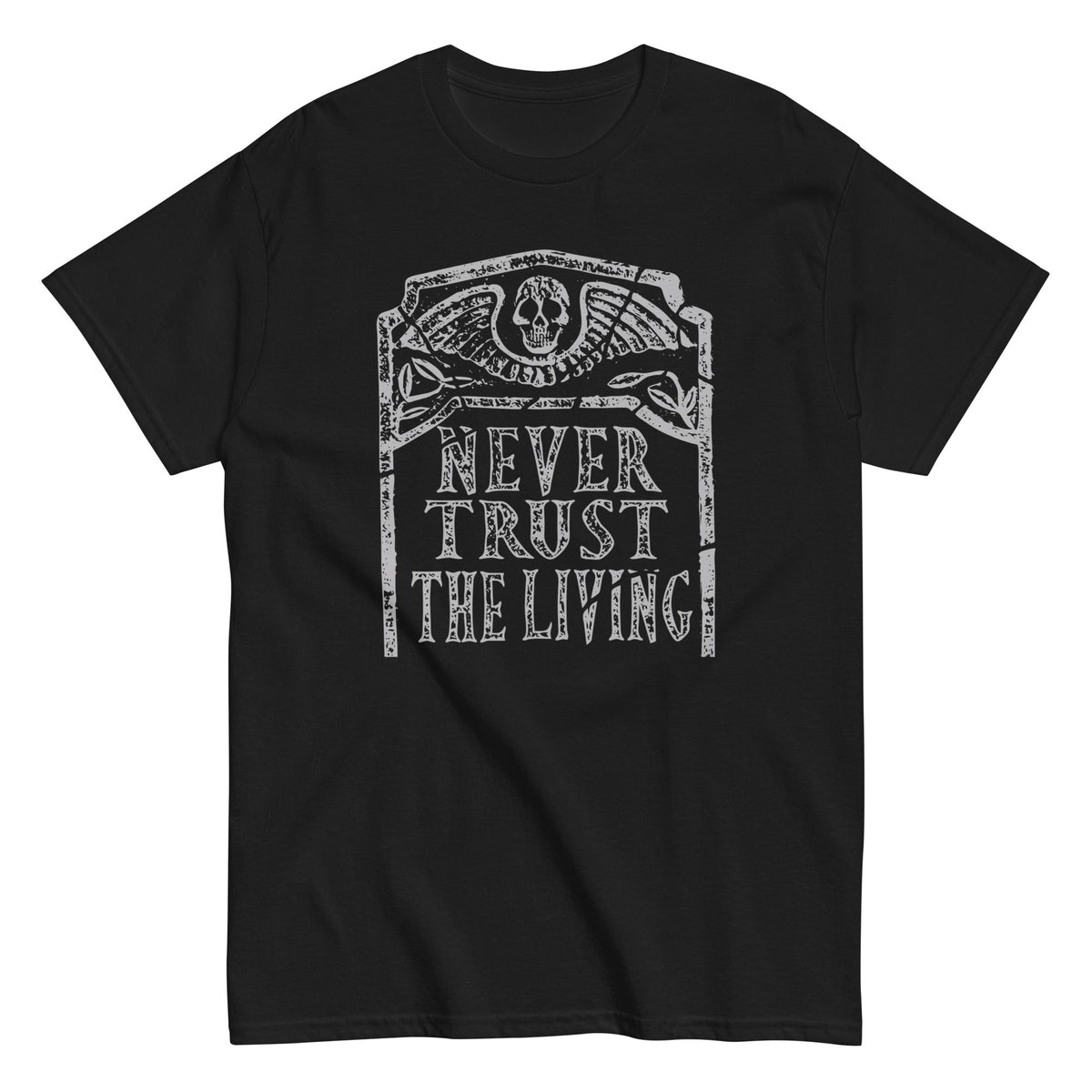 Never Trust The Living - T-shirt de homem