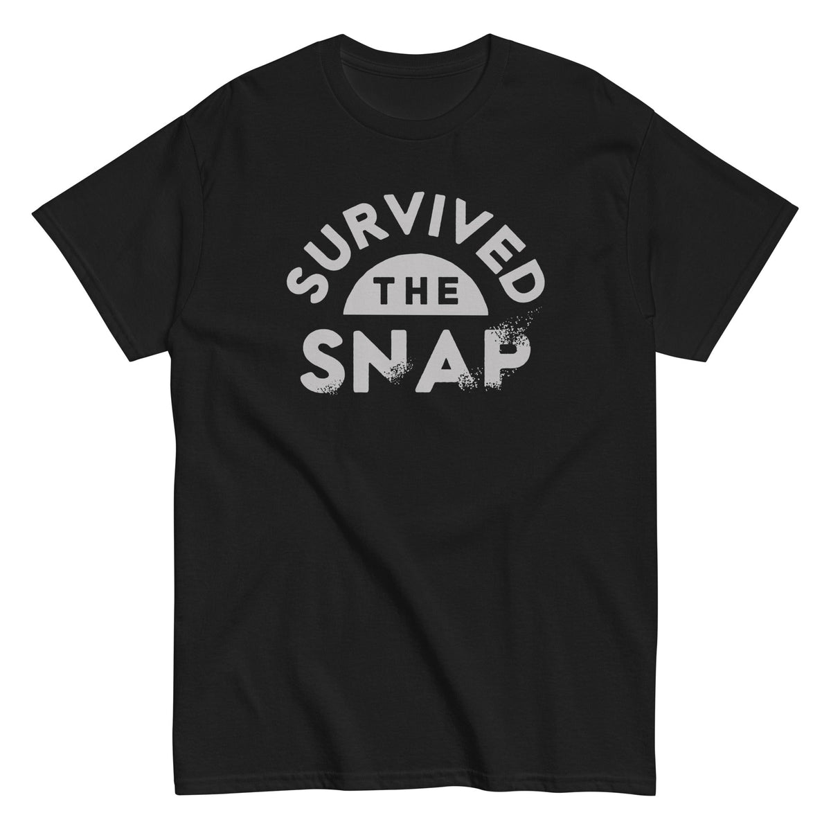 Survived The Snap - T-shirt de homem