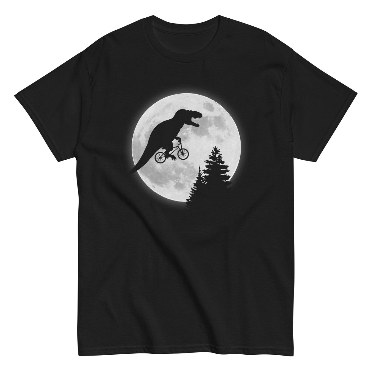 T-Rex Moon - T-shirt de homem
