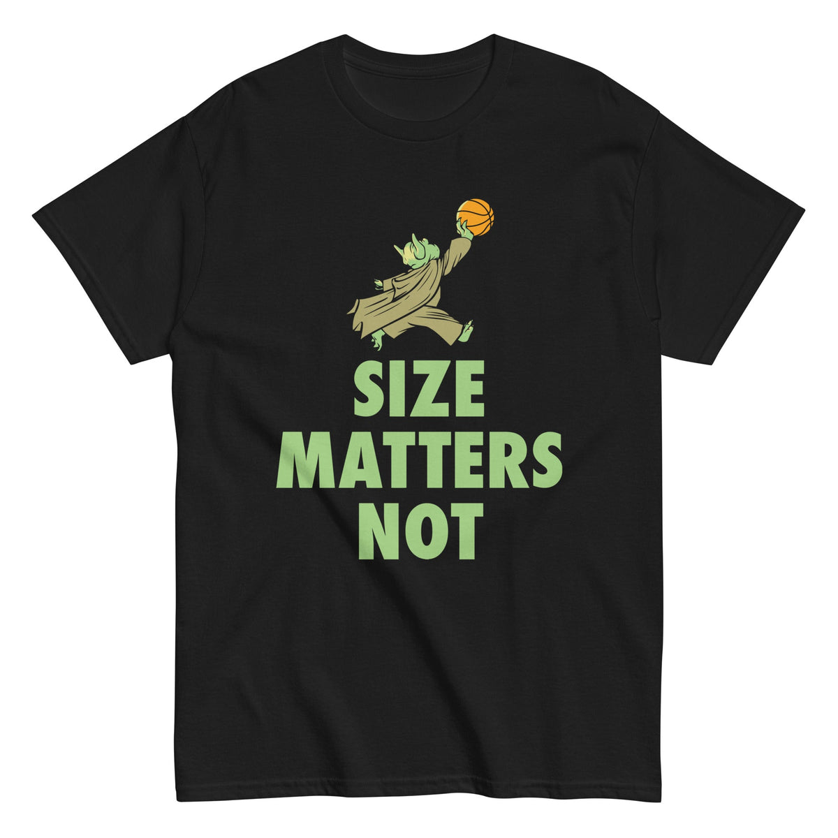Size Matters Not - T-shirt de homem
