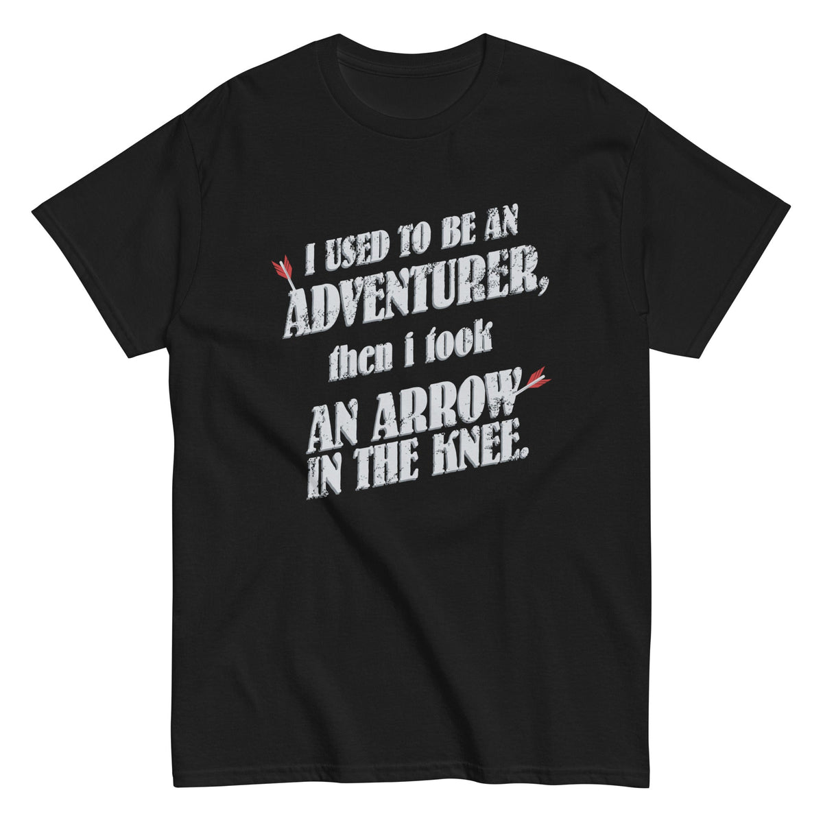 I Used To Be An Adventurer - T-shirt de homem