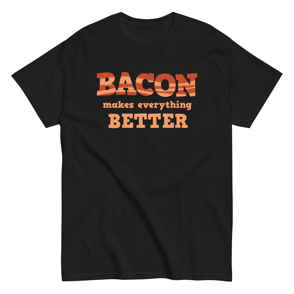 Bacon Makes Everything Better - T-shirt de homem