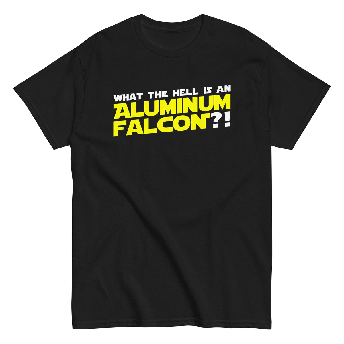 Aluminum Falcon - T-shirt de homem