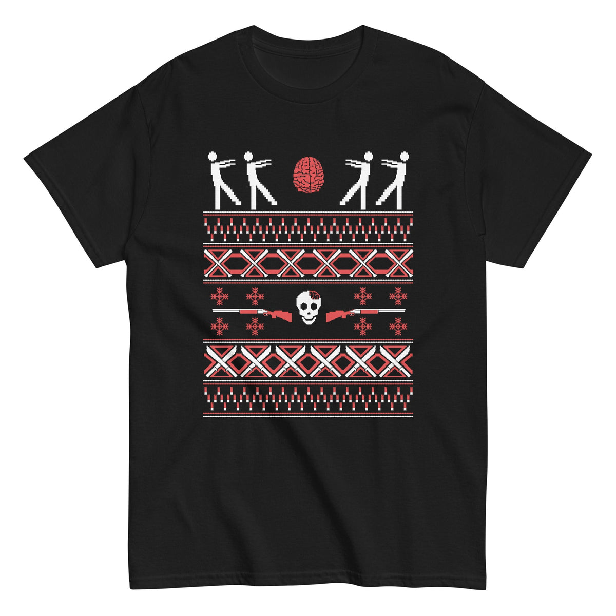 Zombie Christmas Sweater - T-shirt de homem