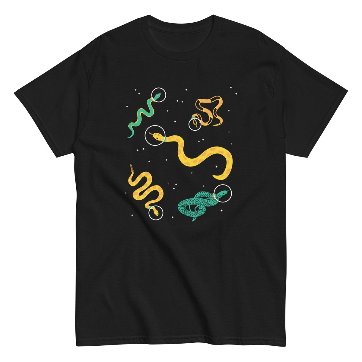 Snakes In Space - T-shirt de homem