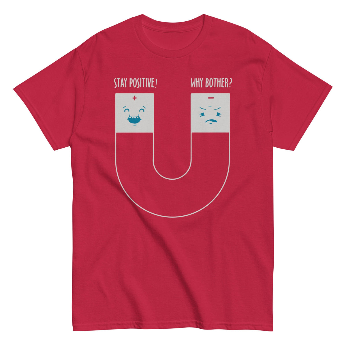 Stay Positive - T-shirt herr