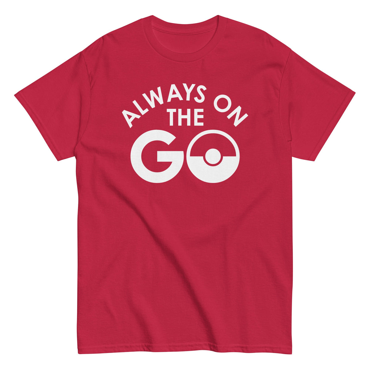 Always On The Go - T-shirt herr