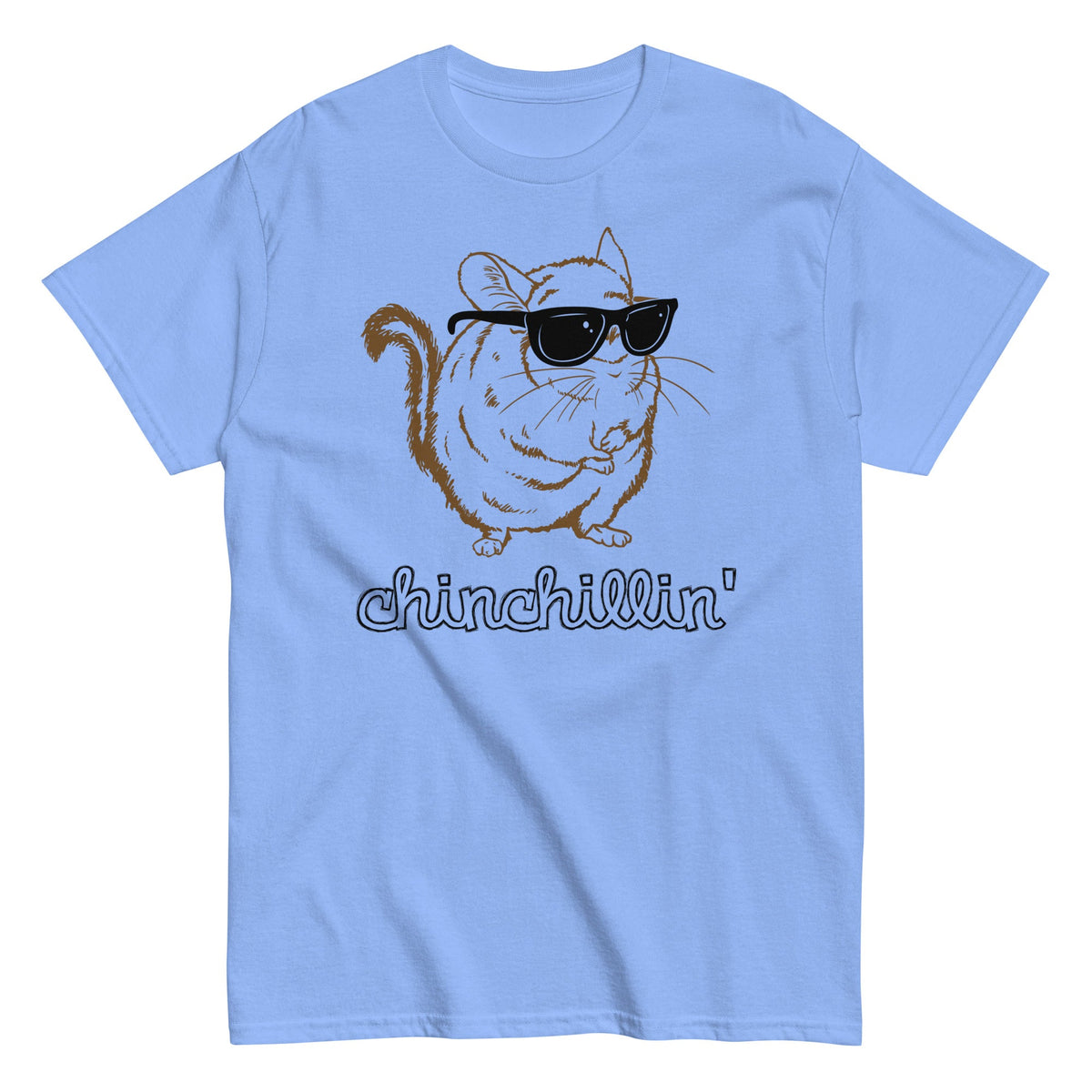 Chinchillin - T-shirt de homem