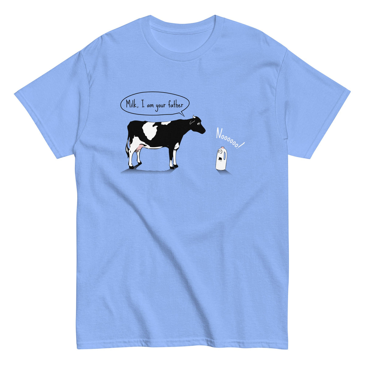 Milk, I am your father - T-shirt de homem