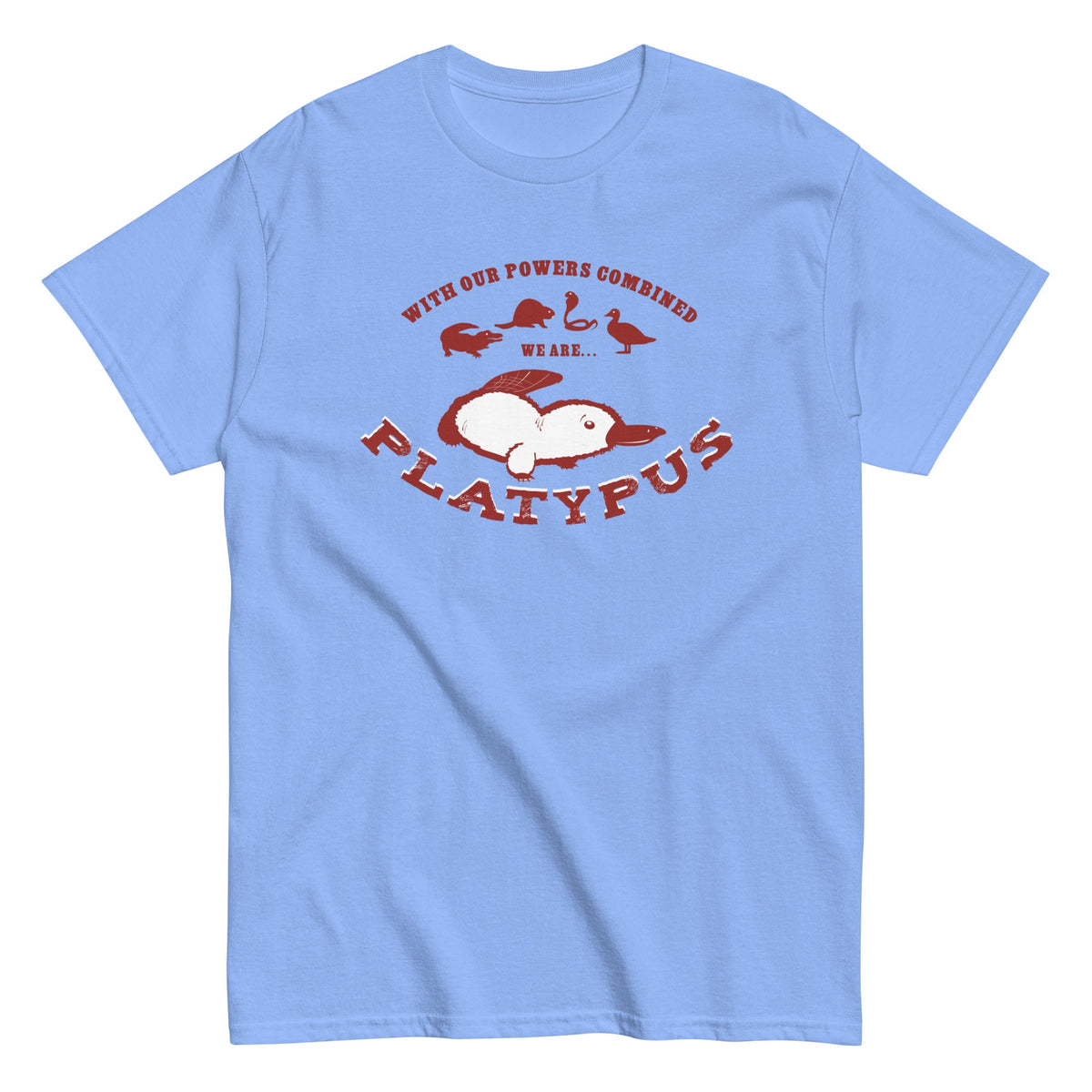 Our Powers Combined... - T-shirt de homem
