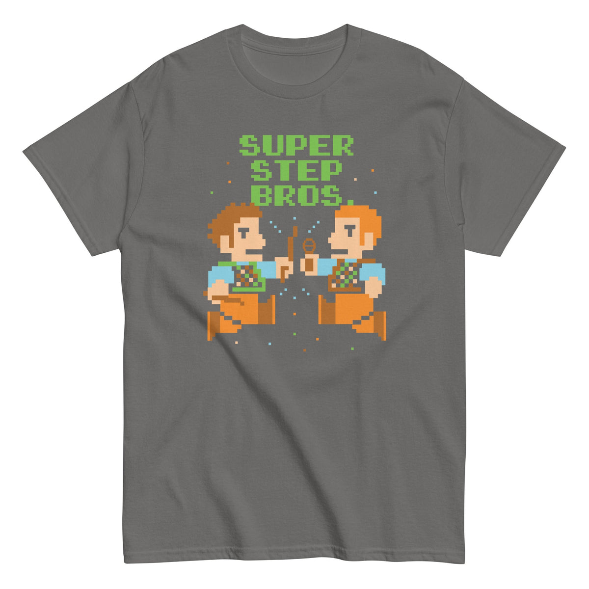 Super Step Bros - T-shirt de homem