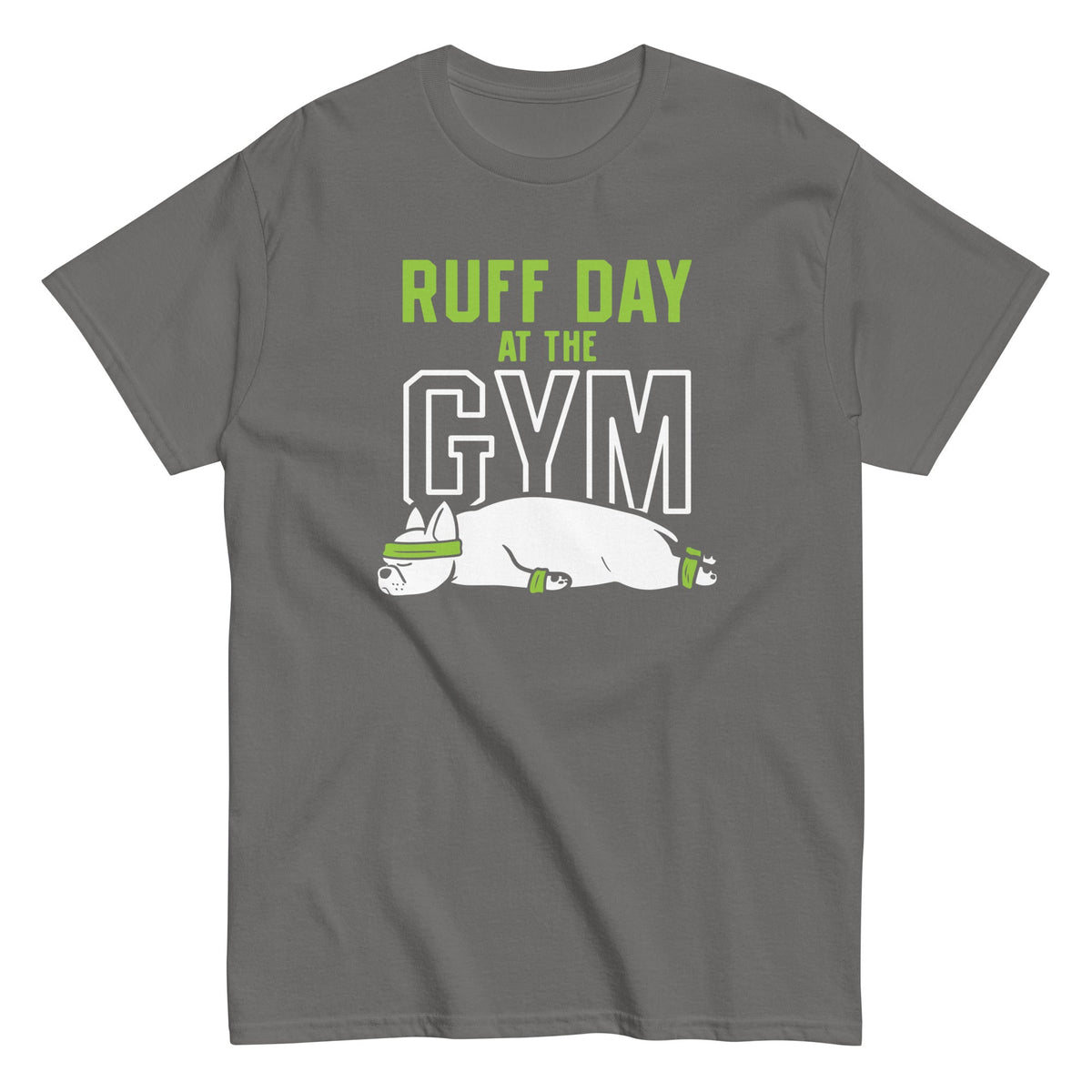 Ruff Day At The Gym - T-shirt de homem