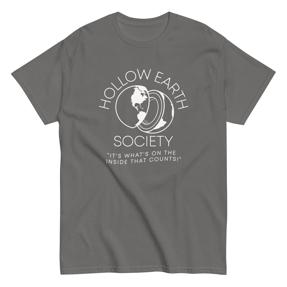 Hollow Earth Society - T-shirt de homem