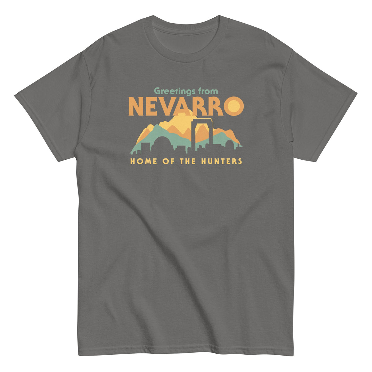 Greetings From Nevarro - T-shirt herr
