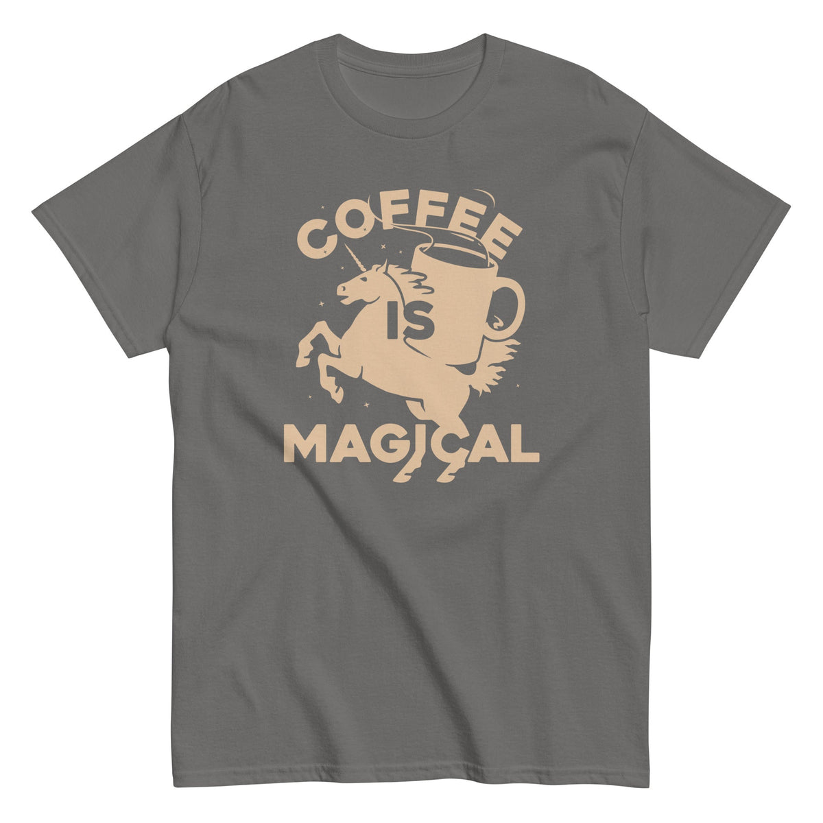 Coffee Is Magical - T-shirt de homem