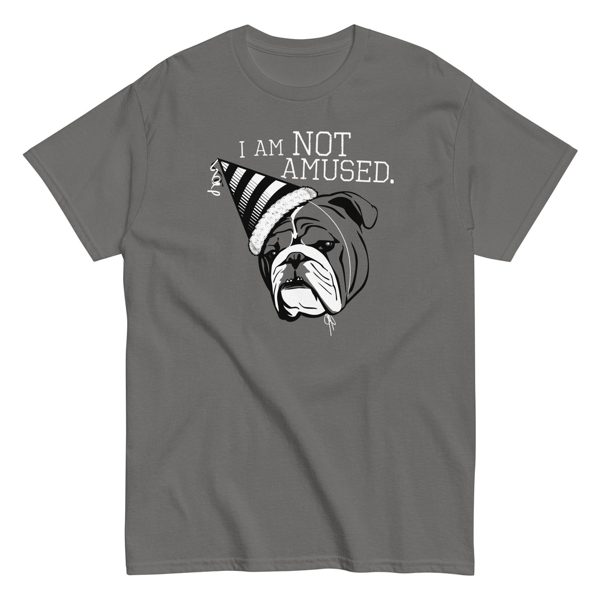 I Am Not Amused - T-shirt de homem