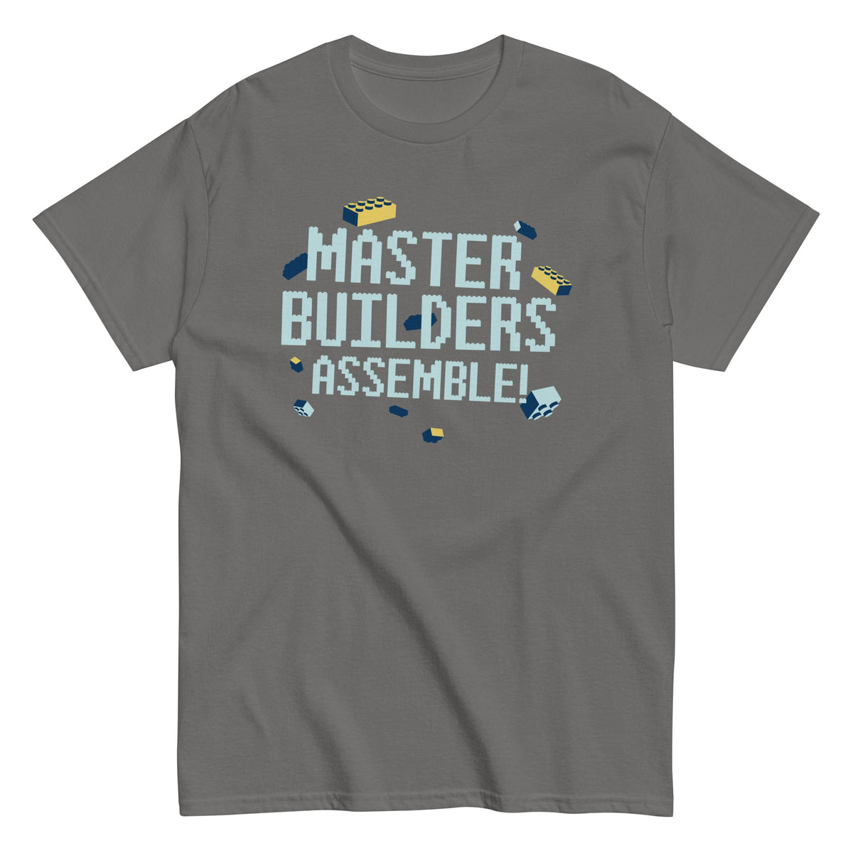 Master Builders Assemble! - T-shirt de homem