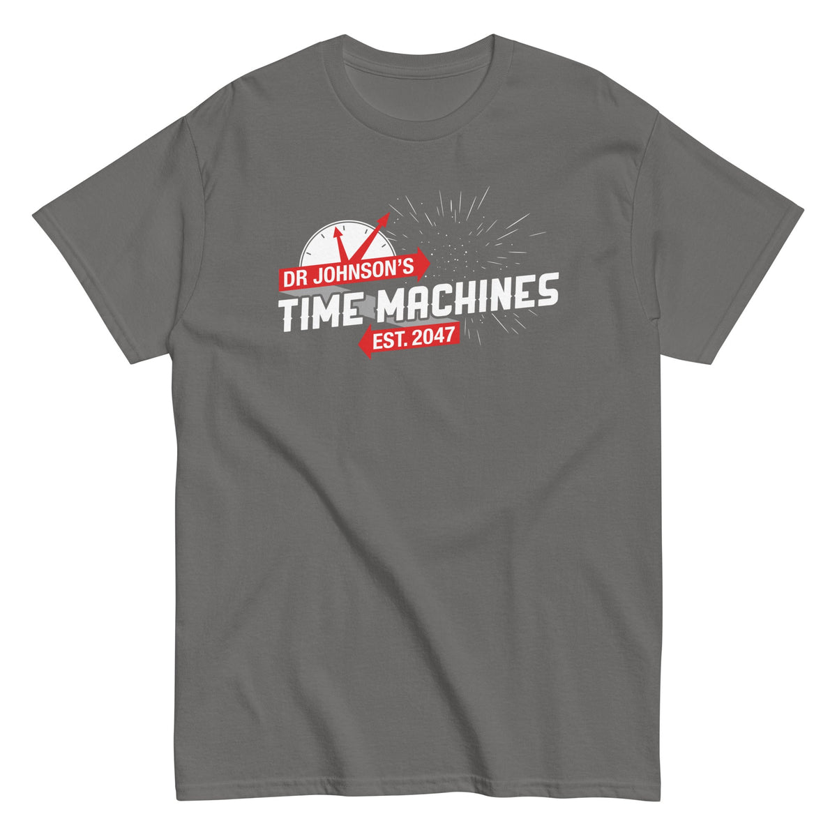 Dr Johnson's Time Machines - T-shirt de homem