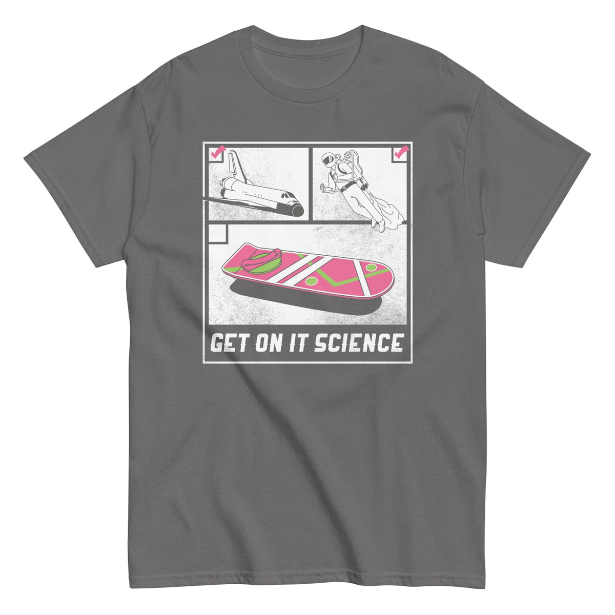 Get On It Science - T-shirt herr