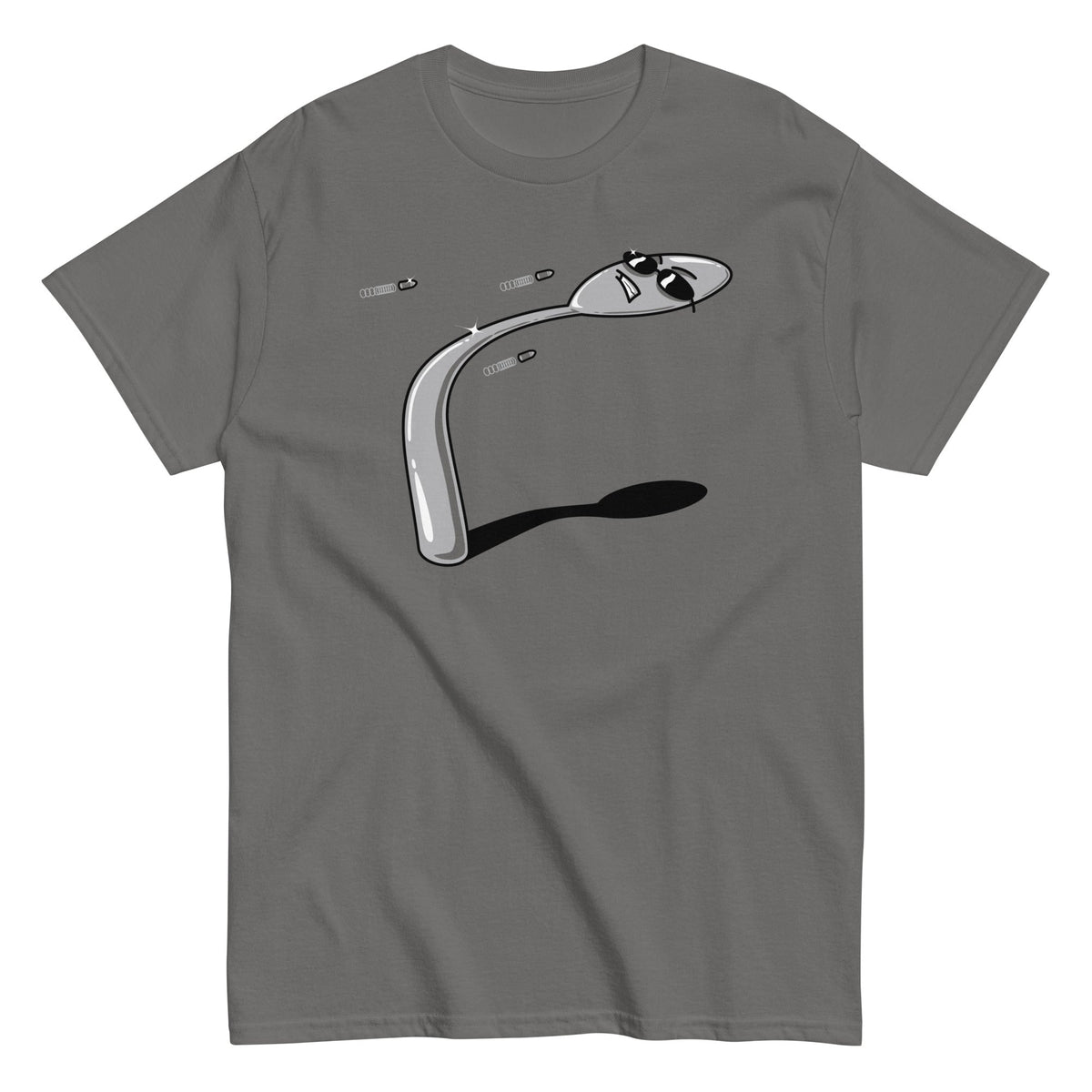 There Is No Spoon - T-shirt de homem