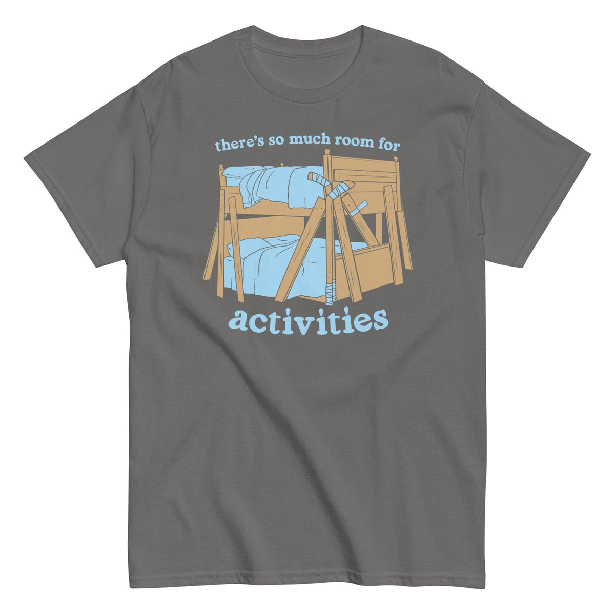 There's So Much Room - T-shirt de homem