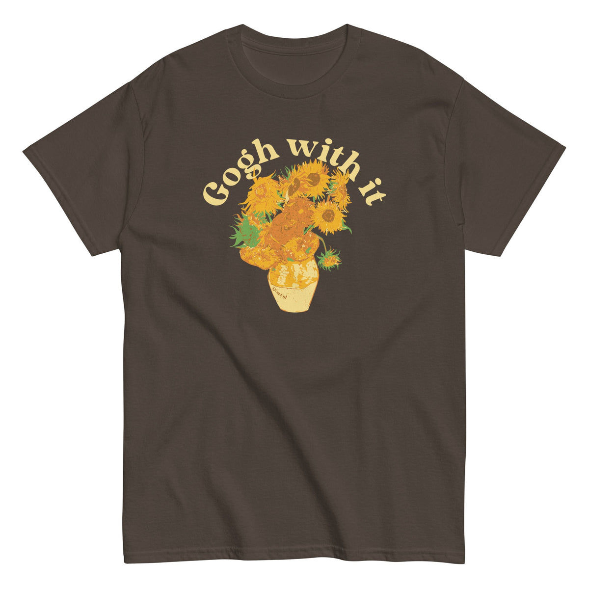 Gogh With It - T-shirt de homem