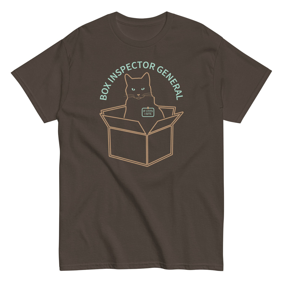 Box Inspector General - T-shirt de homem