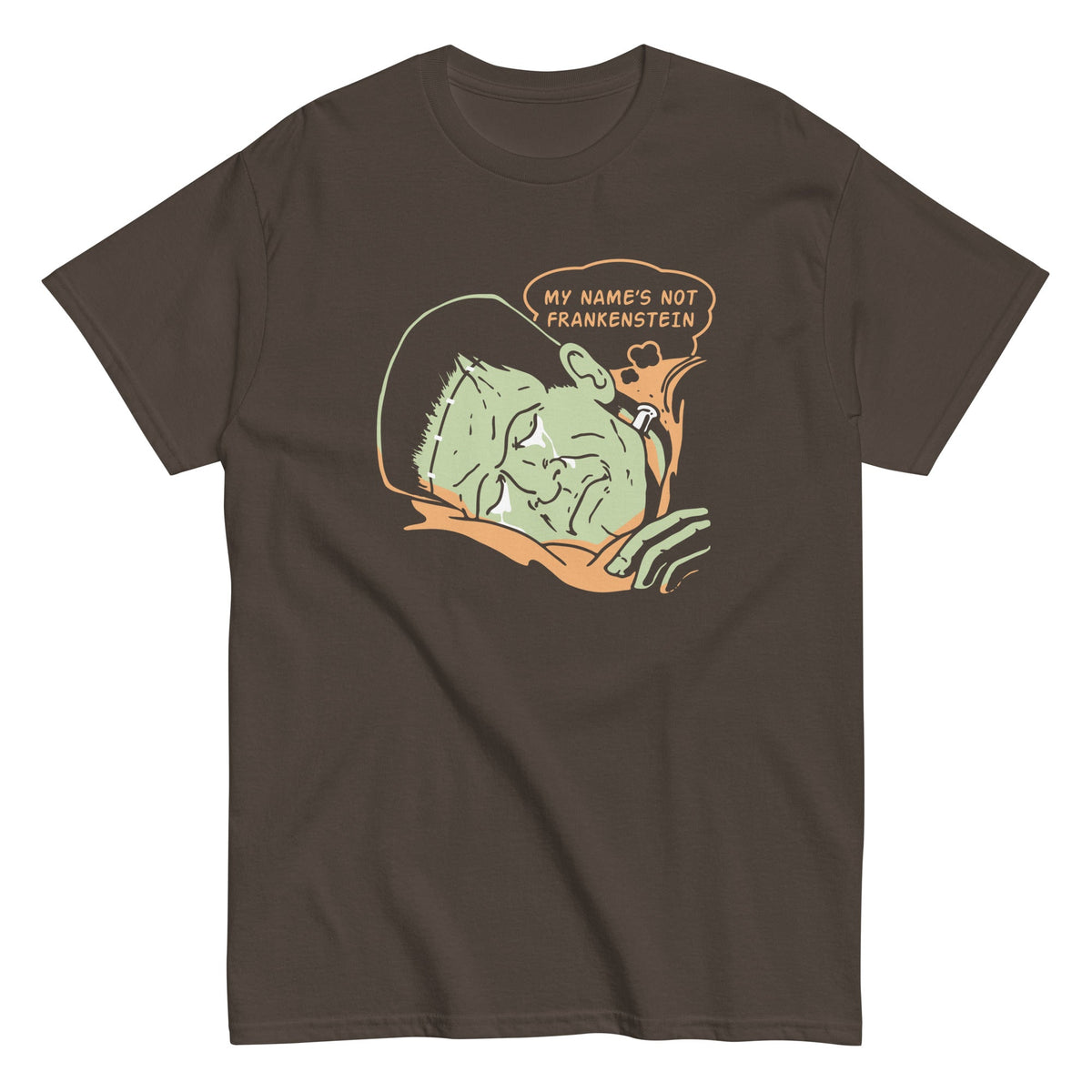 My Name's Not Frankenstein - T-shirt de homem