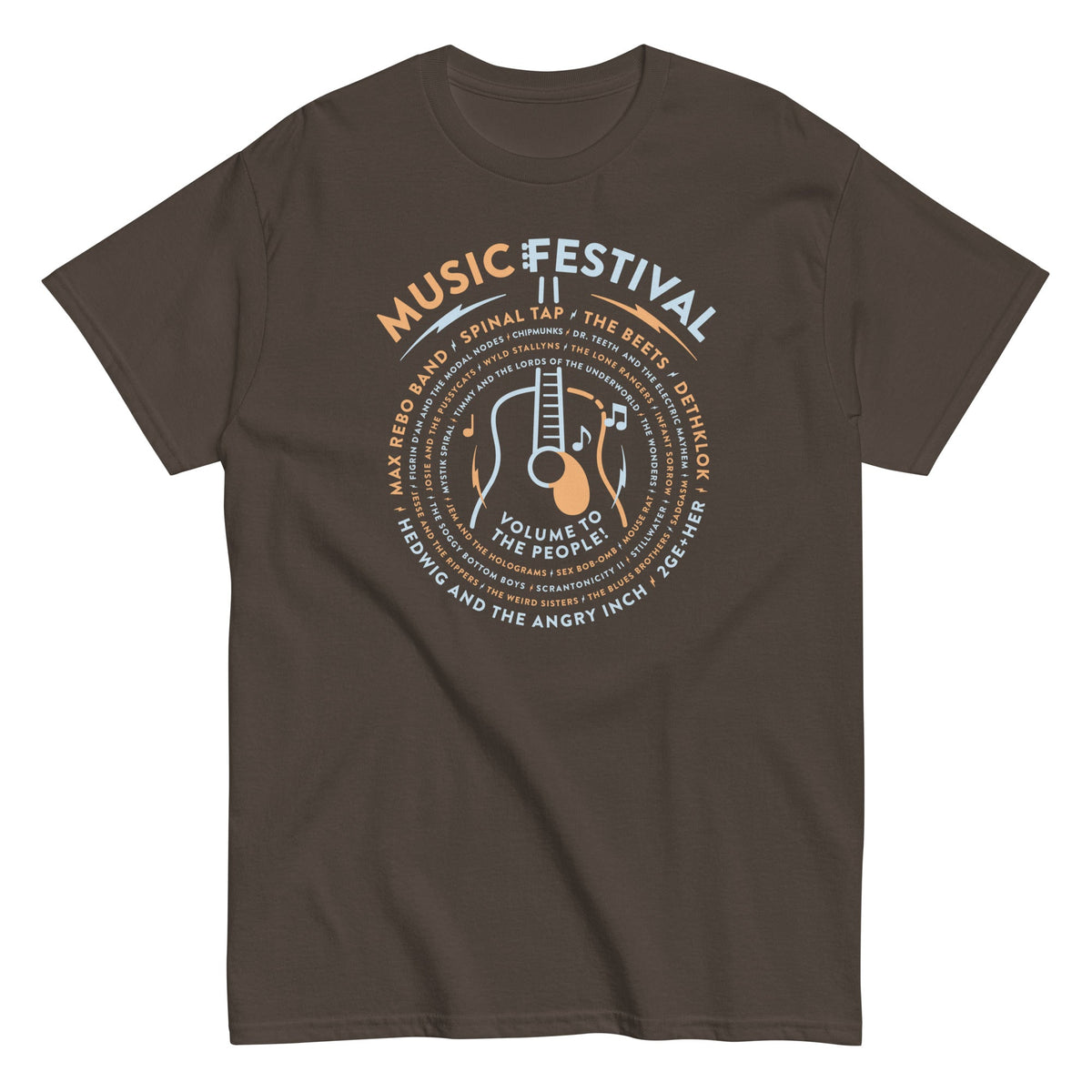Music Festival - T-shirt herr