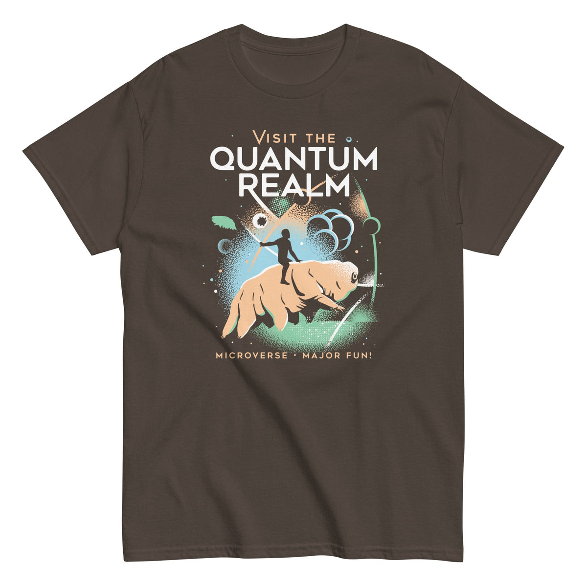 Visit The Quantum Realm - T-shirt de homem