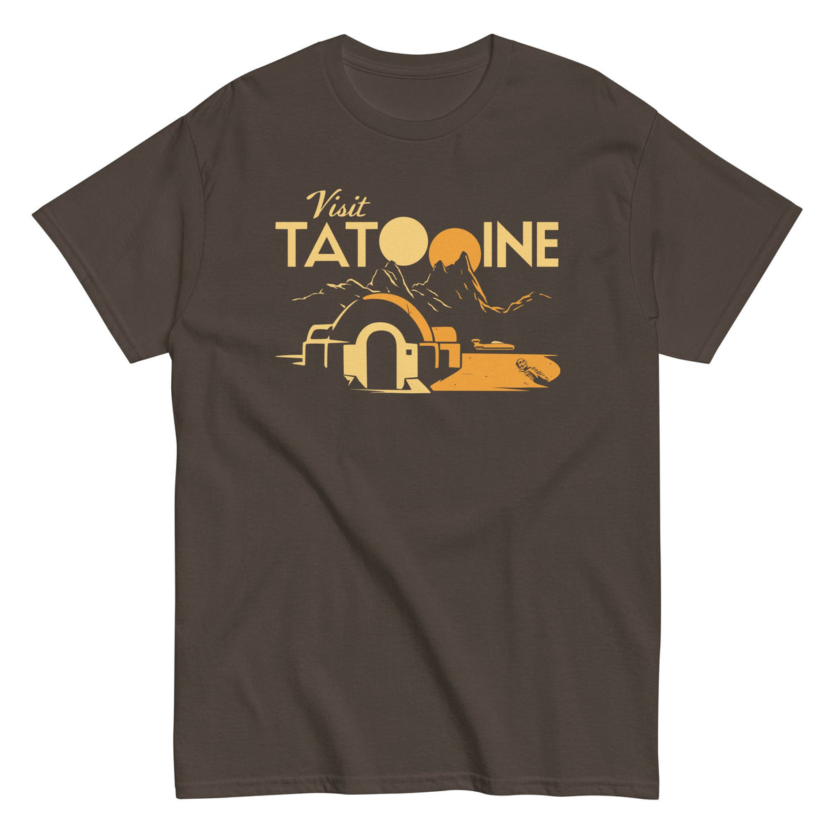 Visit Tatooine - T-shirt de homem