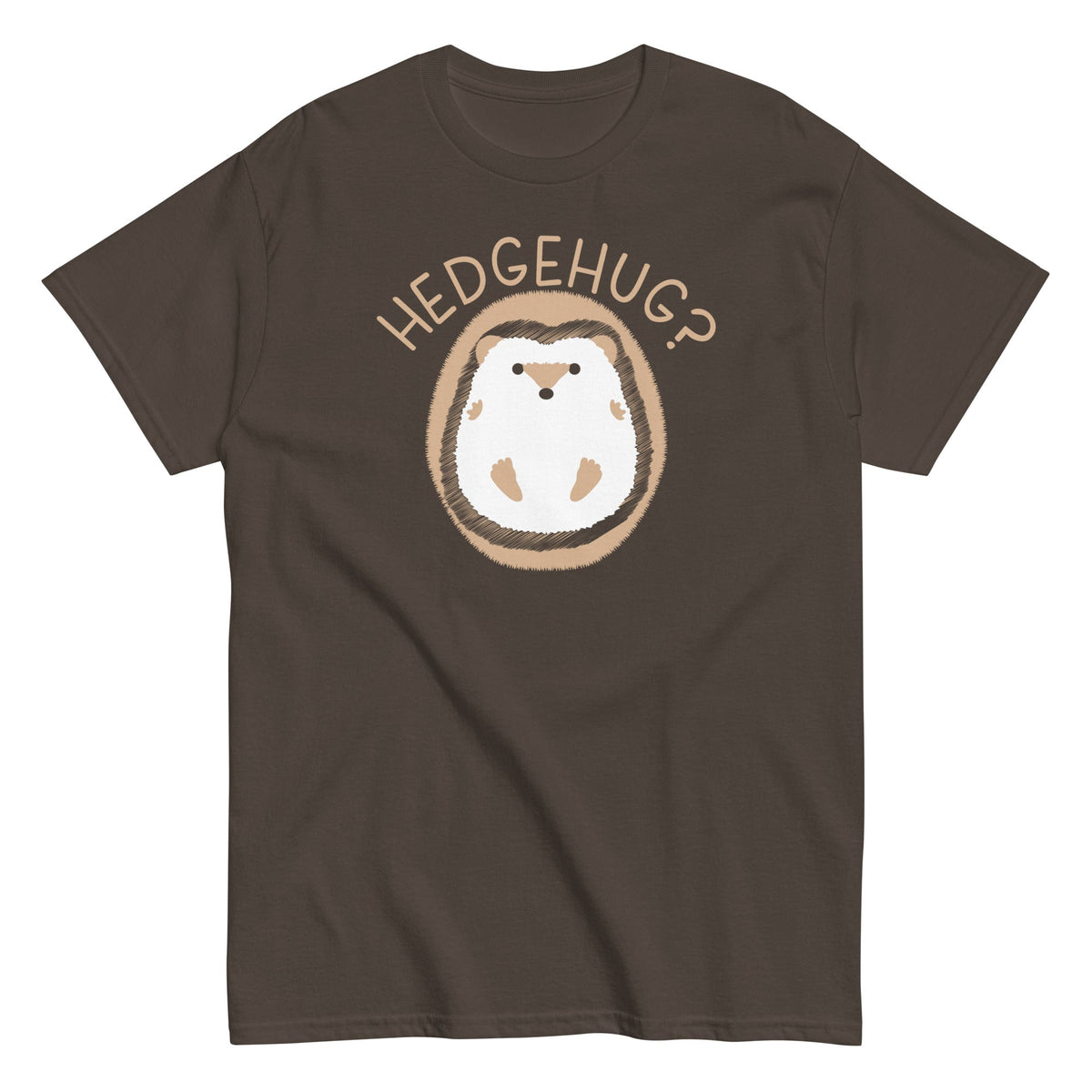 Hedgehug - T-shirt herr