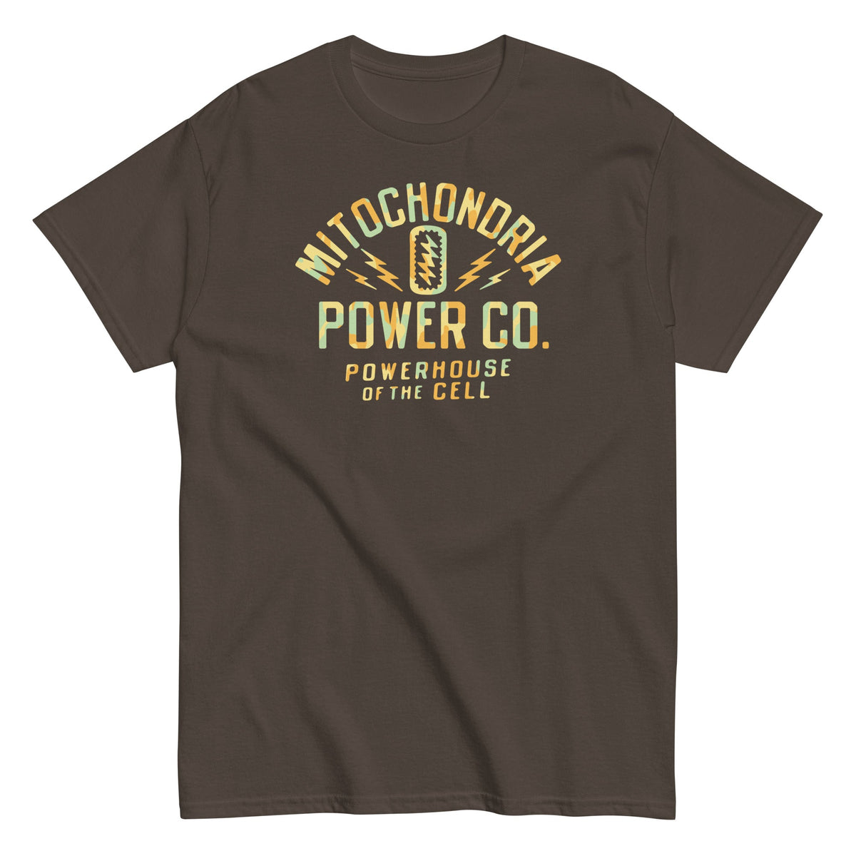 Mitochondria Powerhouse Of The Cell - T-shirt de homem