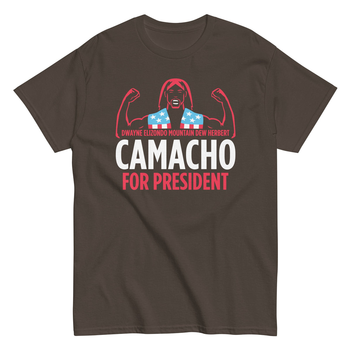 Camacho For President - T-shirt de homem