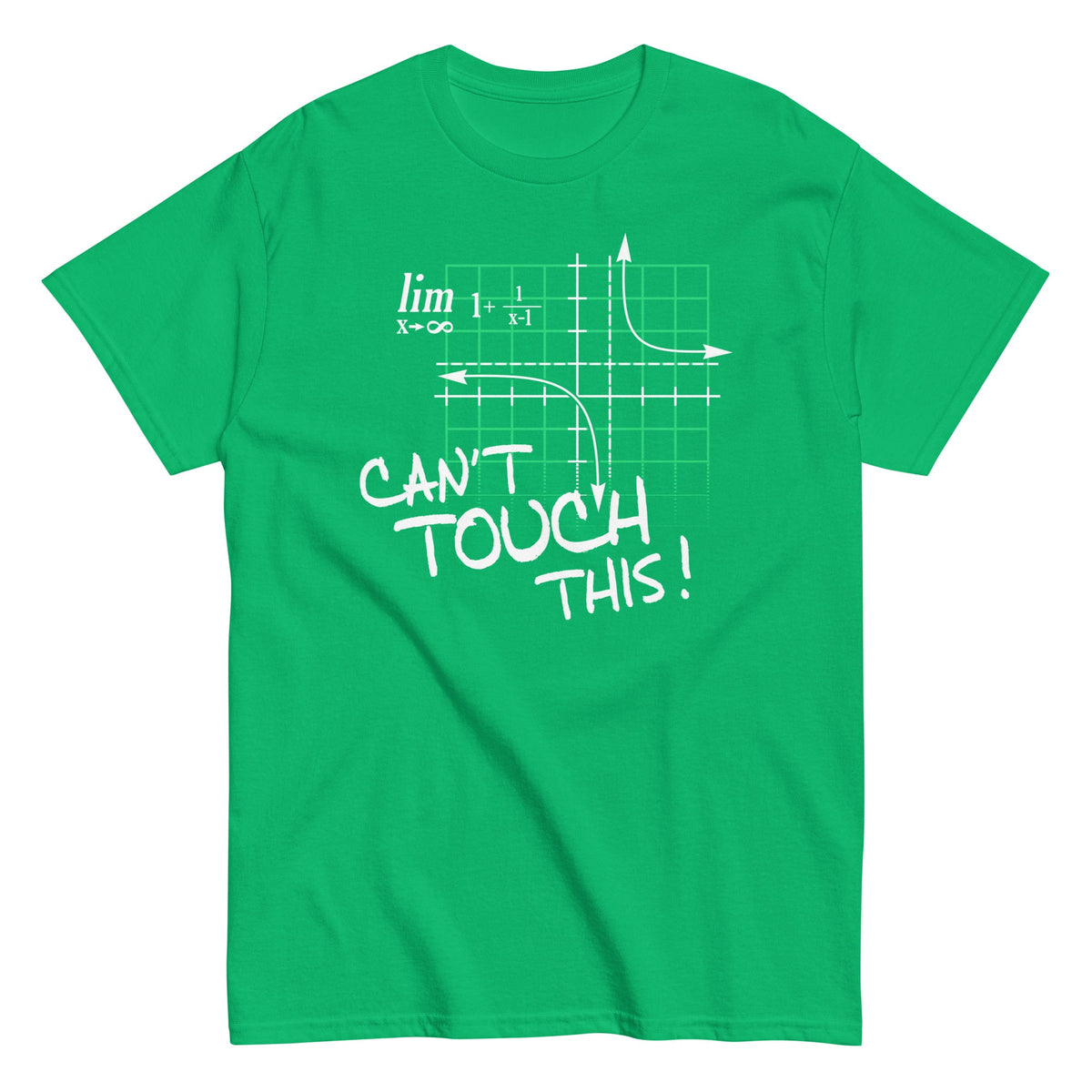 Can't Touch This Equation - T-shirt herr