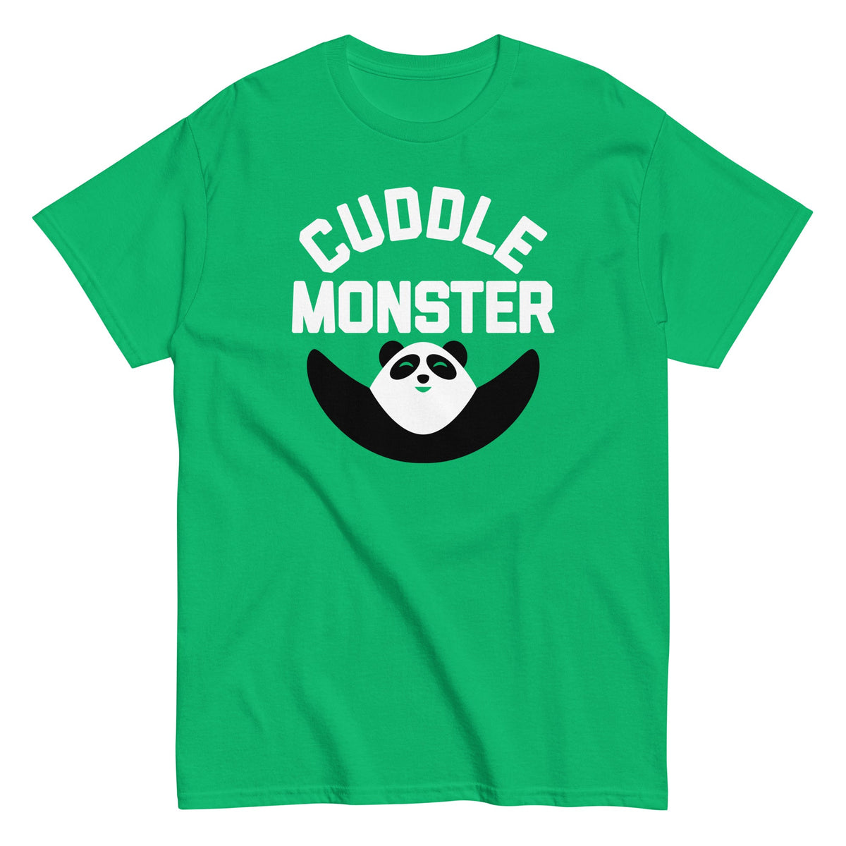 Cuddle Monster - Heren T-shirt