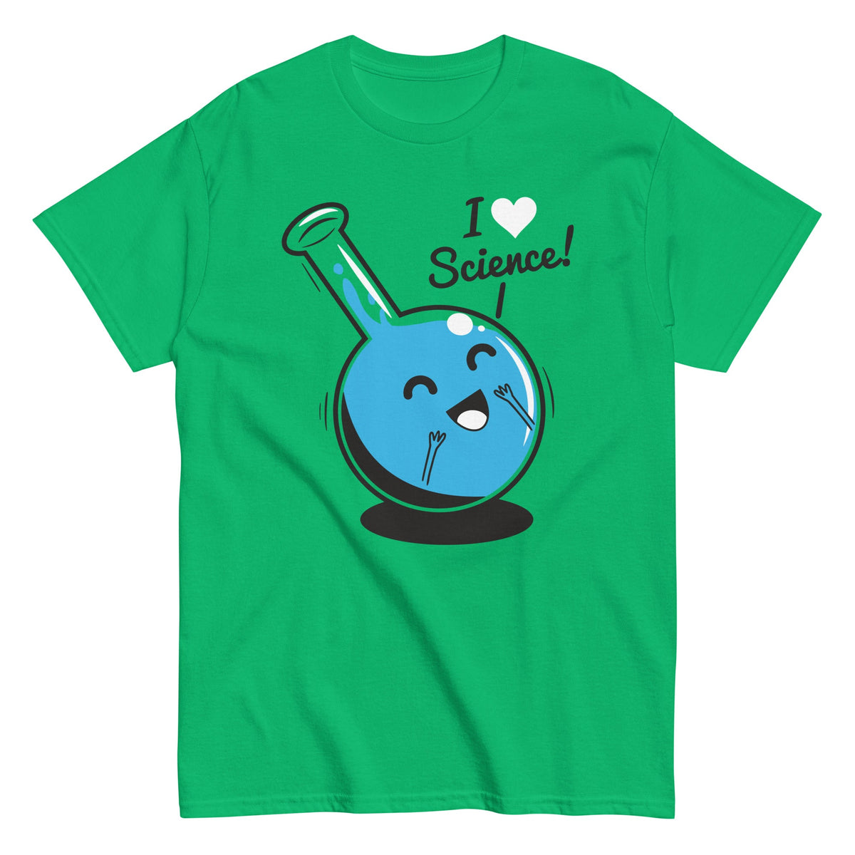 I Heart Science - T-shirt herr