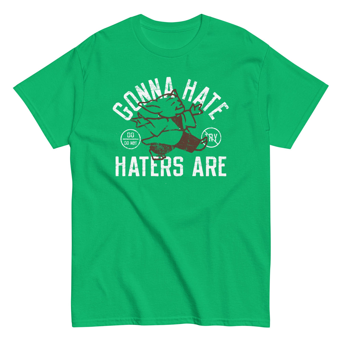 Gonna Hate Haters Are - T-shirt herr