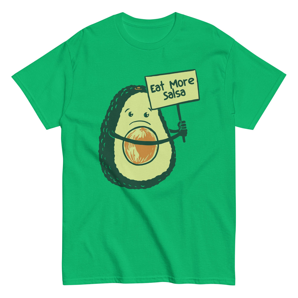 Eat More Salsa - T-shirt herr