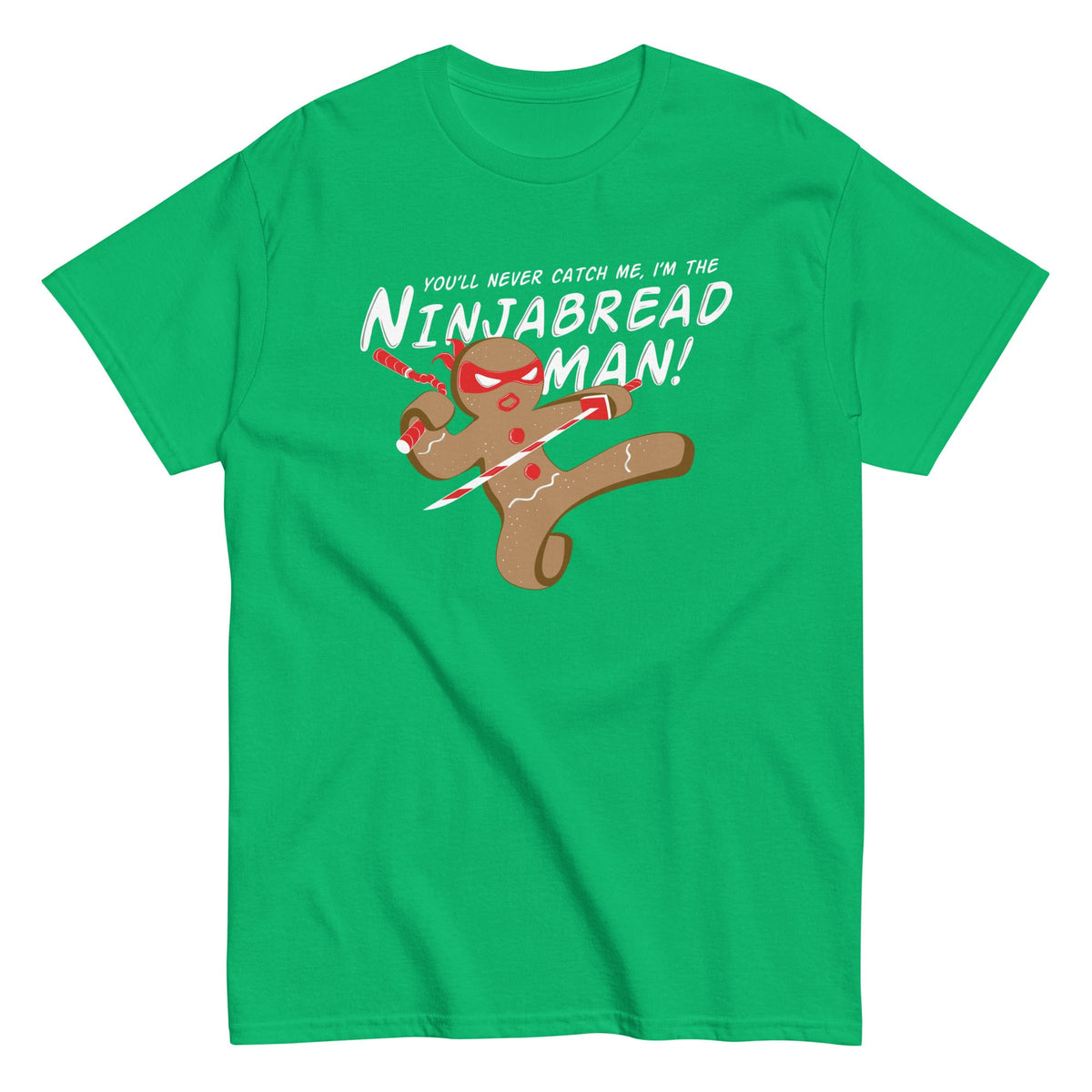 I'm The Ninjabread Man! - T-shirt de homem