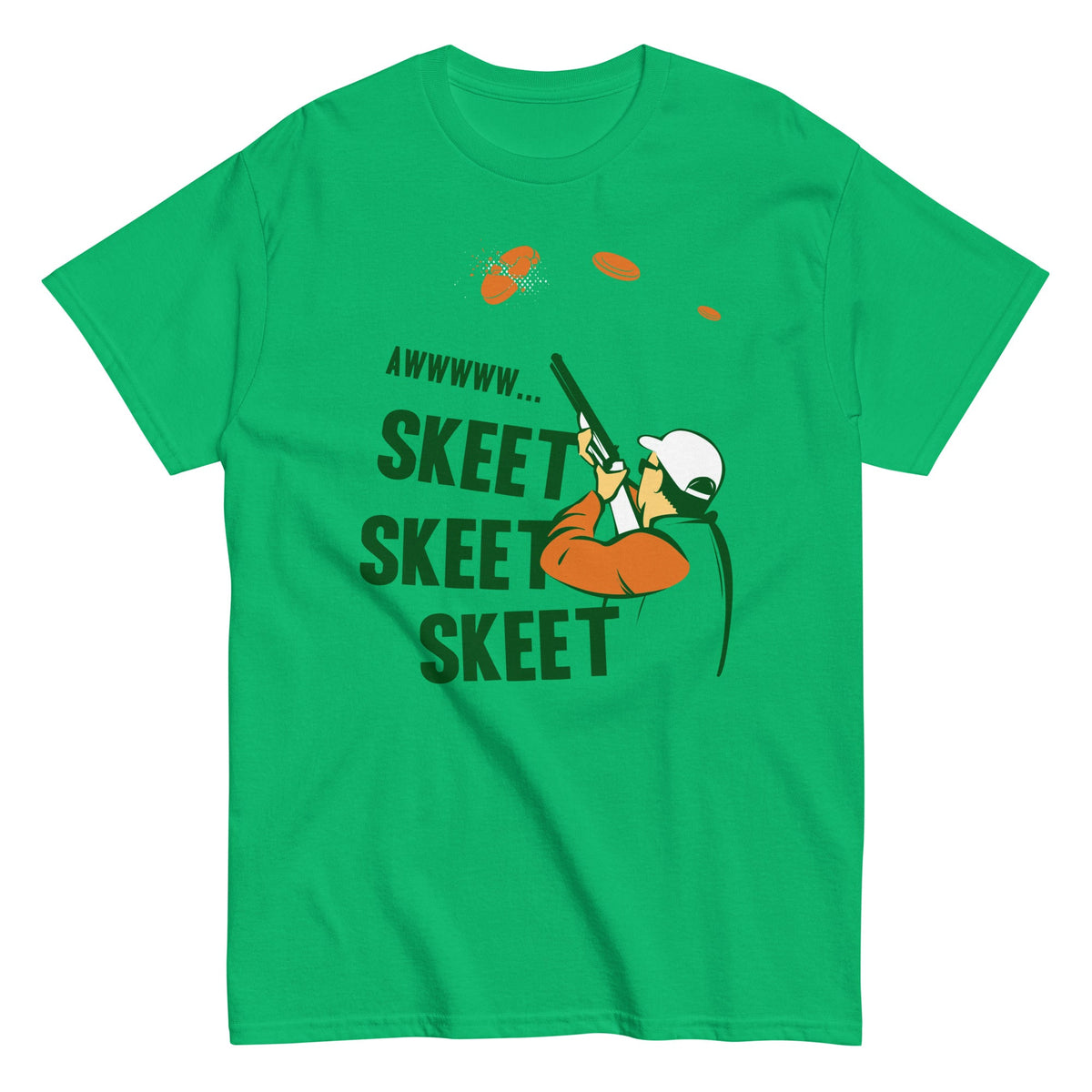 Skeet Skeet Skeet - T-shirt herr