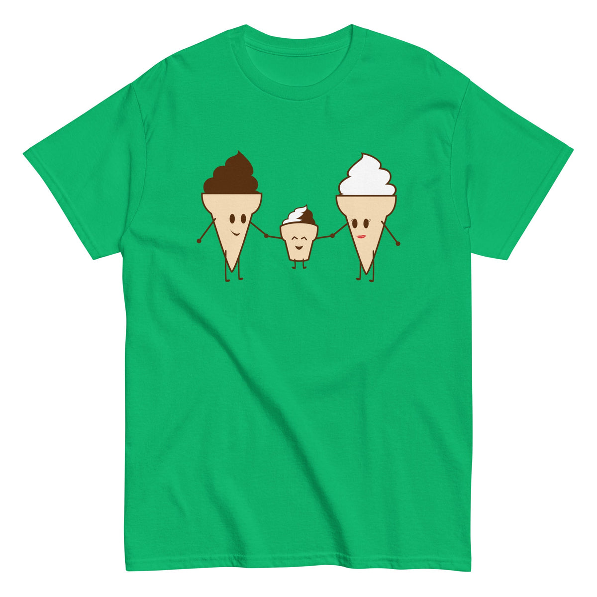 Ice Cream Family - T-shirt de homem