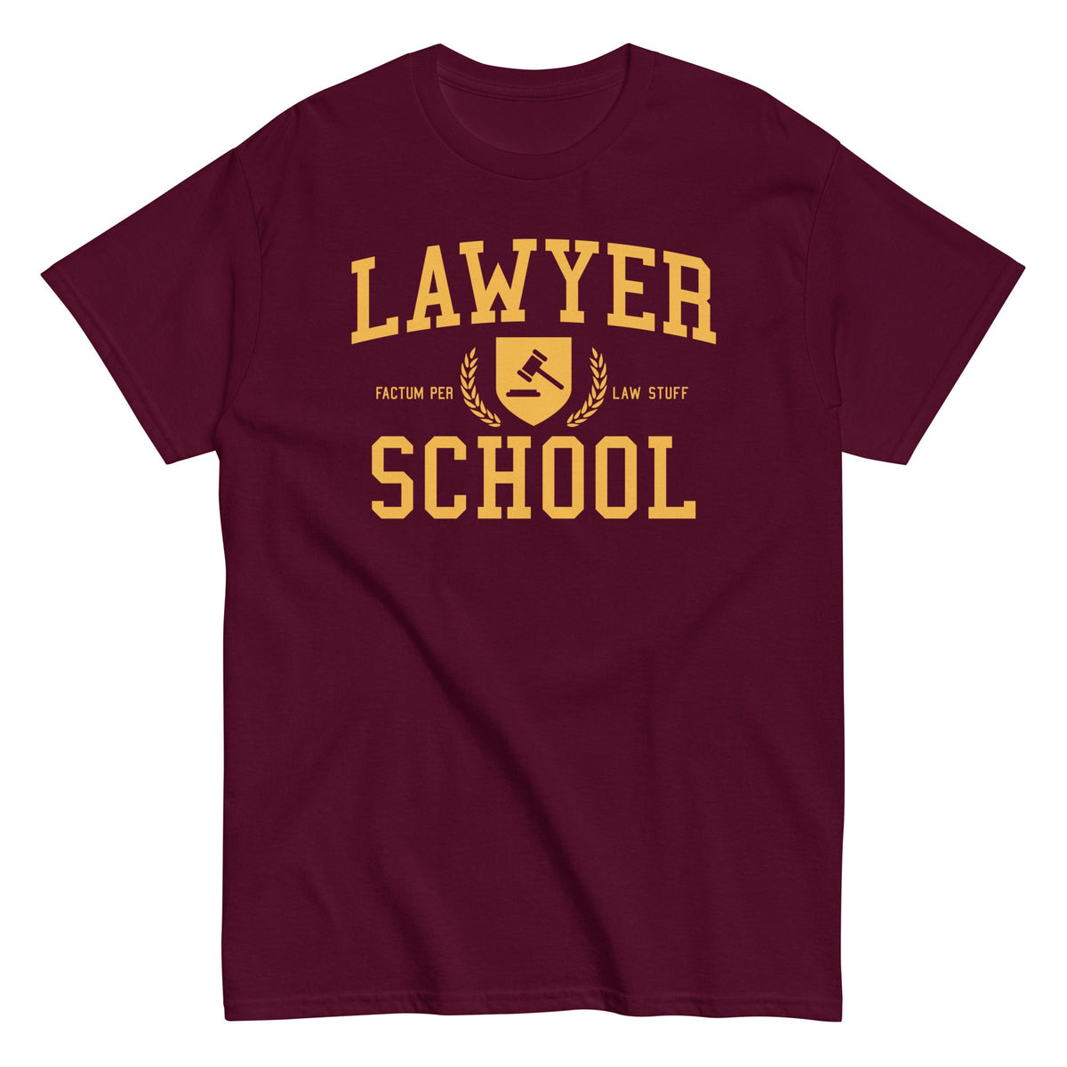 Lawyer School - T-shirt de homem