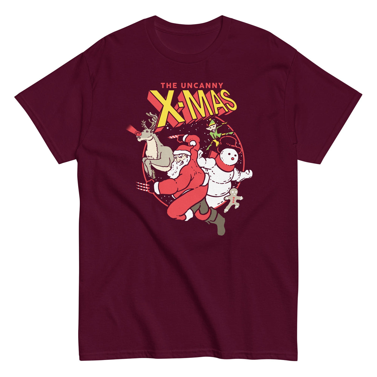 The Uncanny X-Mas - T-shirt herr