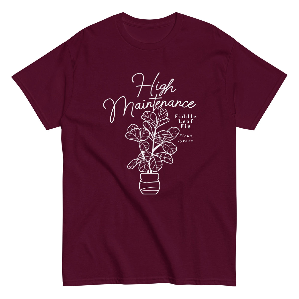 High Maintenance - T-shirt herr