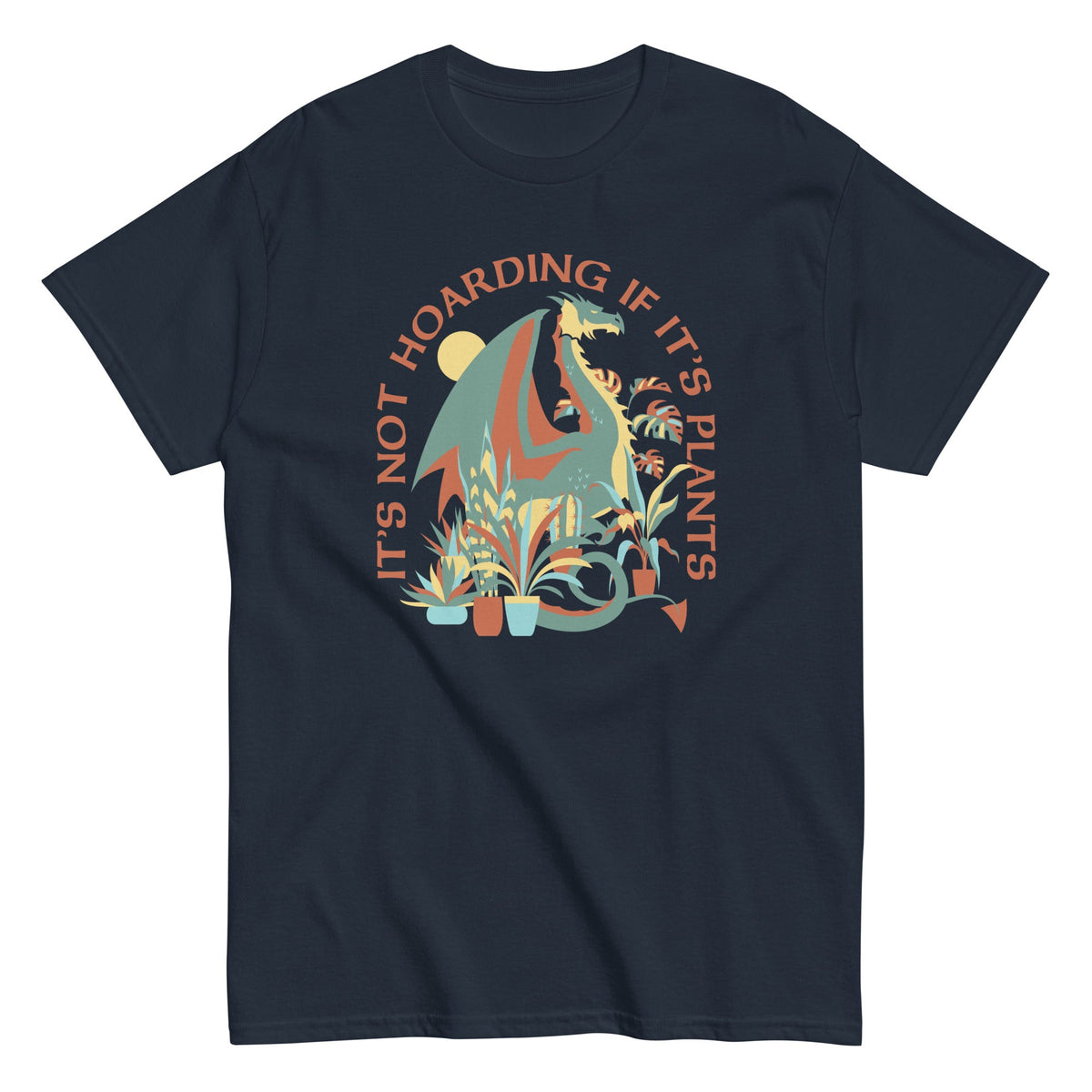 It's Not Hoarding If It's Plants - T-shirt de homem