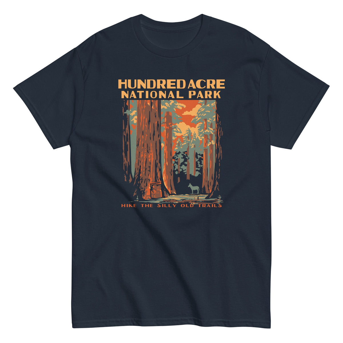 Hundred Acre National Park - T-shirt de homem