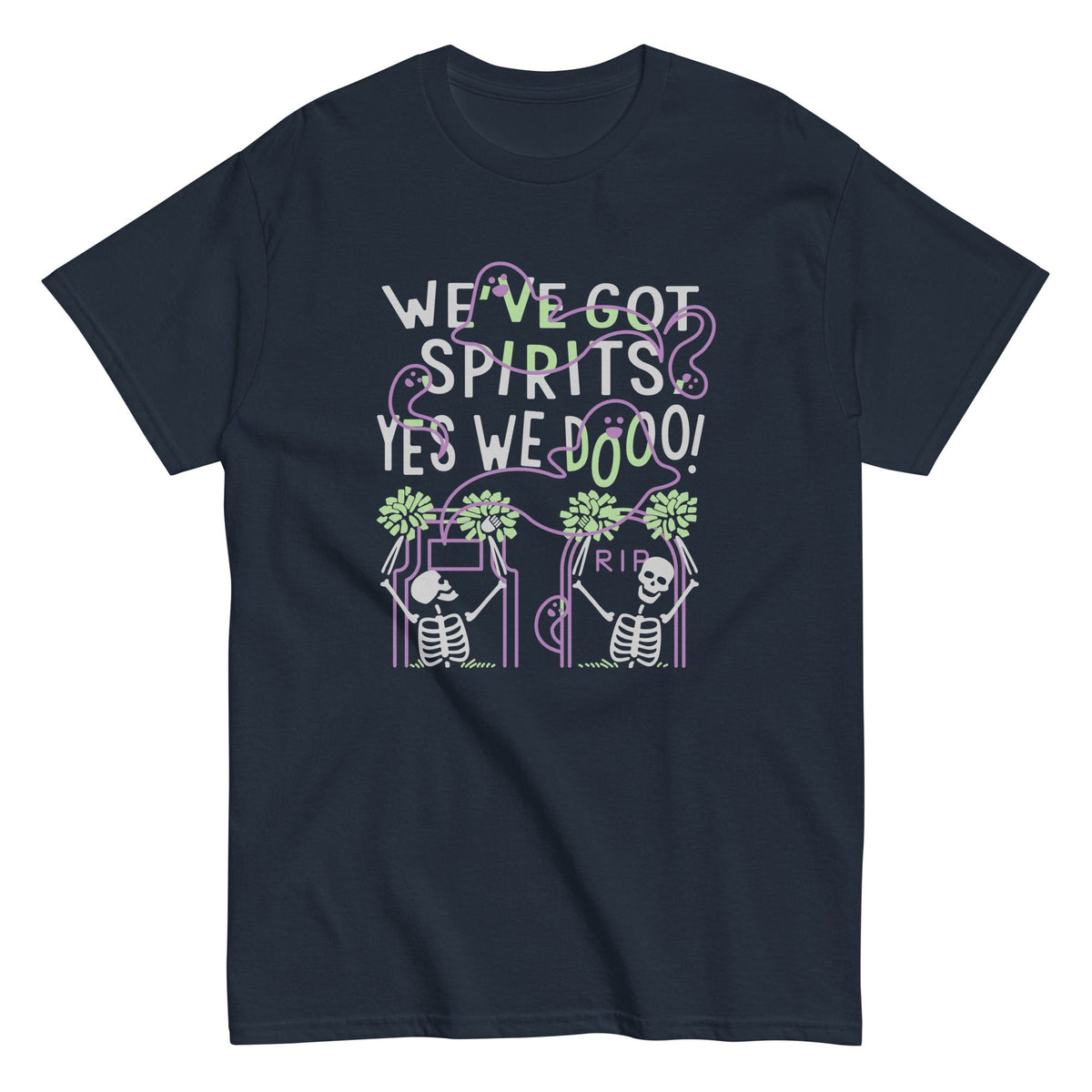 We've Got Spirits - T-shirt de homem