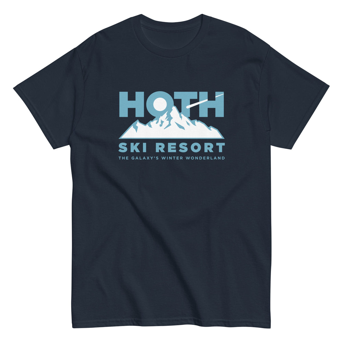 Hoth Ski Resort - T-shirt herr